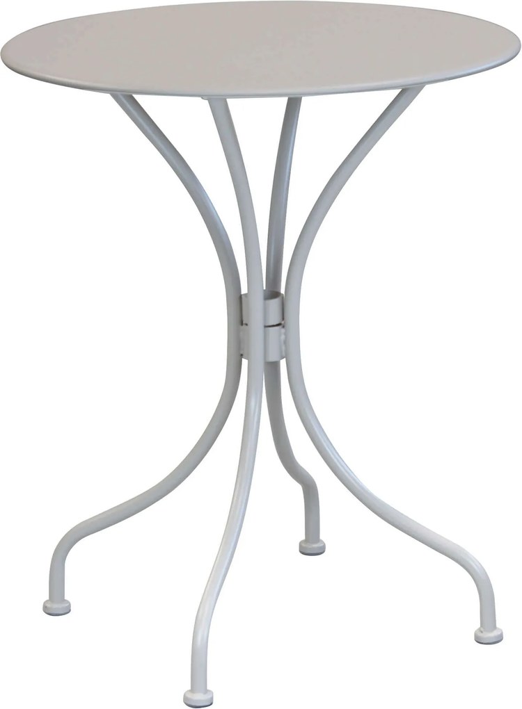 ROMANUS - tavolo da giardino rotondo in ferro