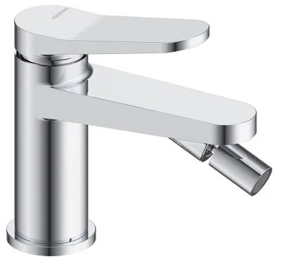 Rubinetto per bidet getto laminare cristallino Air cromo lucido