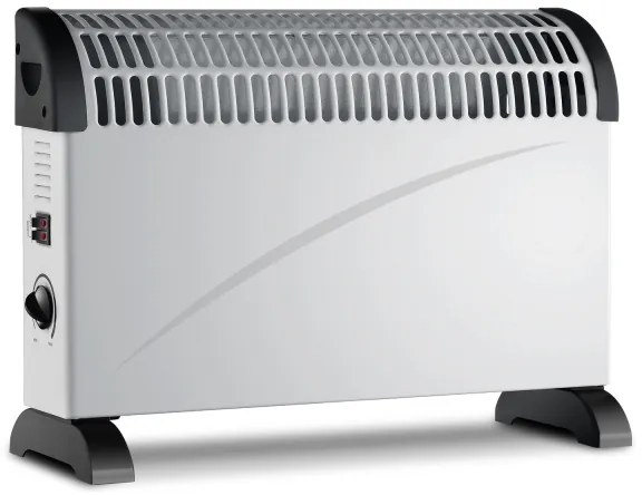 Brilagi - Termoconvettore elettrico 750/1250/2000W termostatico