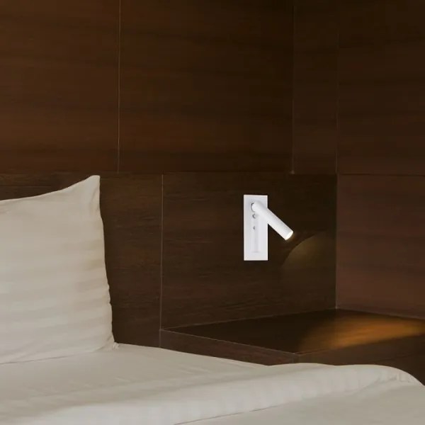 Faretto da parete orientabile LED/2W/230V 3000K bianco