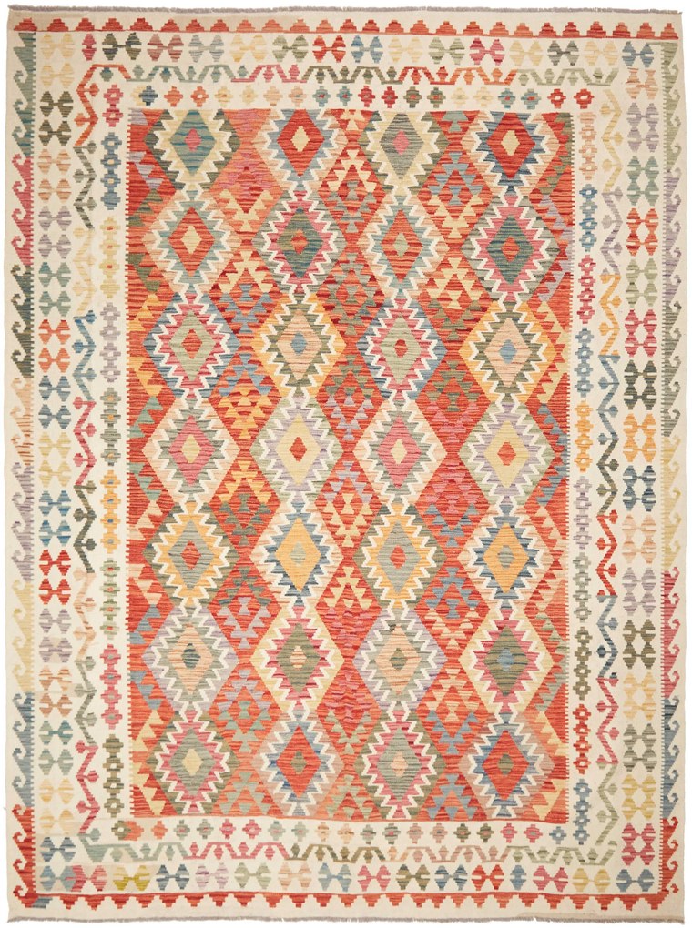 Kilim Tappeto orientale 350 x 270 (Pakistan) Tessuto A Mano