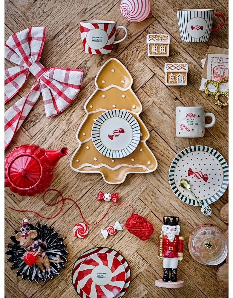 Decorazioni per albero di natale in set in lana 3 pz 11 cm Peo – Bloomingville