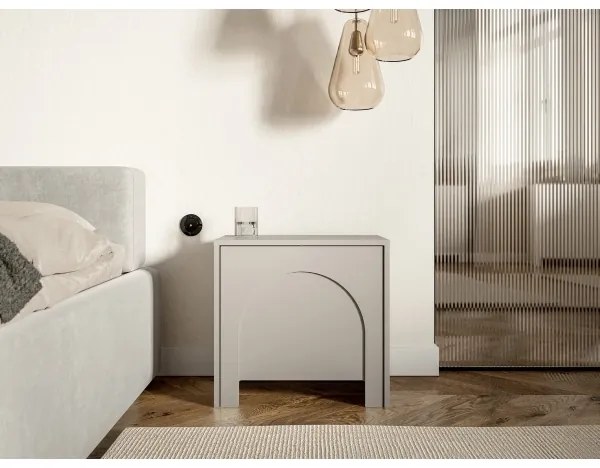 Comodino NIO cashmere/beige