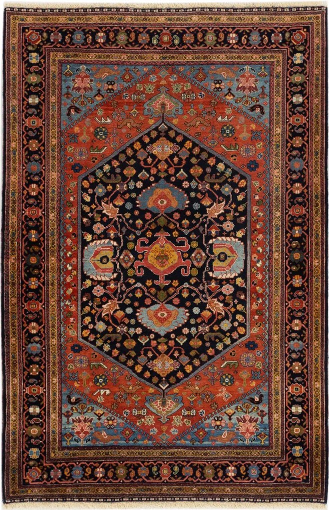 Gashgahai Tappeto persiano 210x140 (Iran) Annodato A Mano