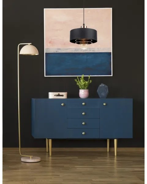 Lampadario a sospensione con filo VEST 1xE27/60W/230V