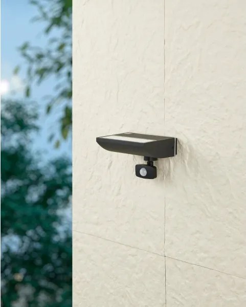 Eglo 99579 - Lampada da esterno con sensore SORRONARO LED/10,5W/230V IP44