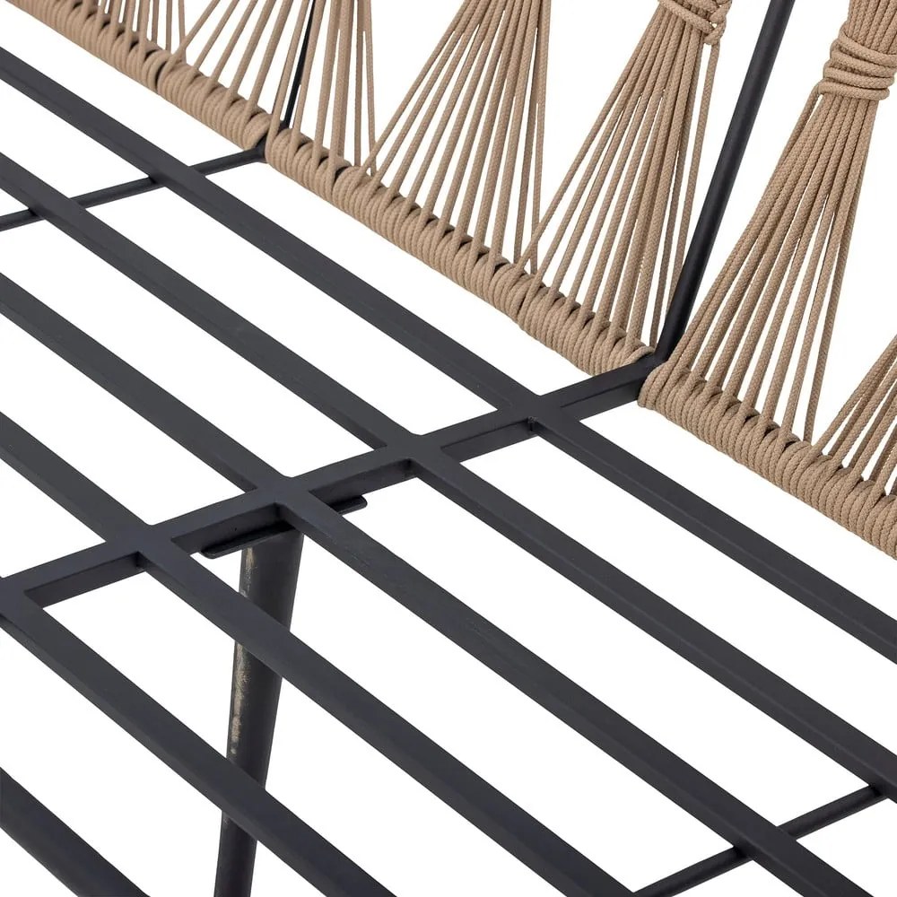 Divano da giardino beige Pavone - Bloomingville