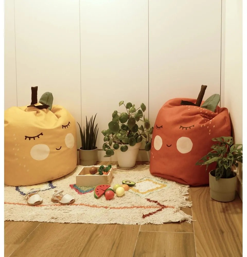 Borsa rossa per bambini Apple - Little Nice Things