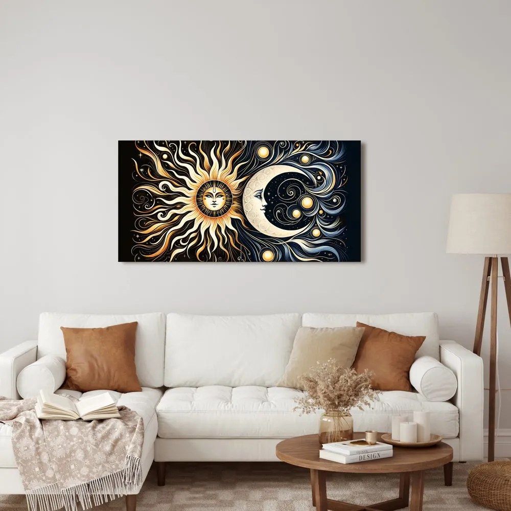 Quadro su tela – Connessione astrale