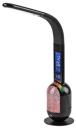 Rabalux 74230 - LED RGB Lampada da tavolo dimmerabile FIGEN LED/5W/230V nero