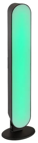 Rabalux 76016 - LED RGB Lampada da tavolo dimmerabile PARKER LED/3W/5V nero