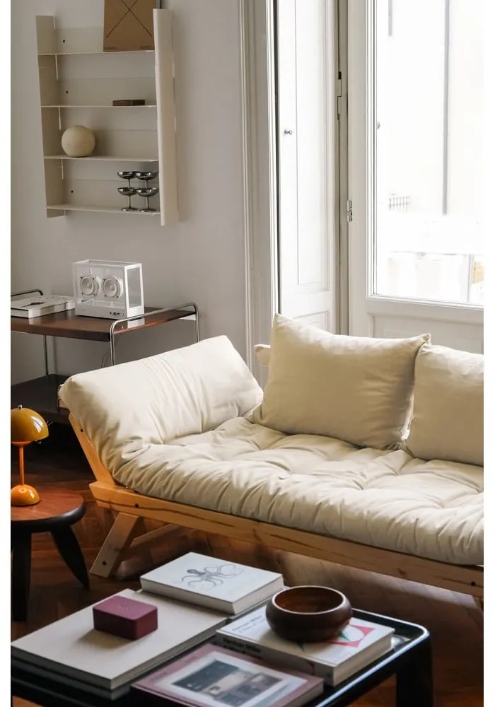 Divano variabile Naturale Chiaro/Mocca Bebop - Karup Design