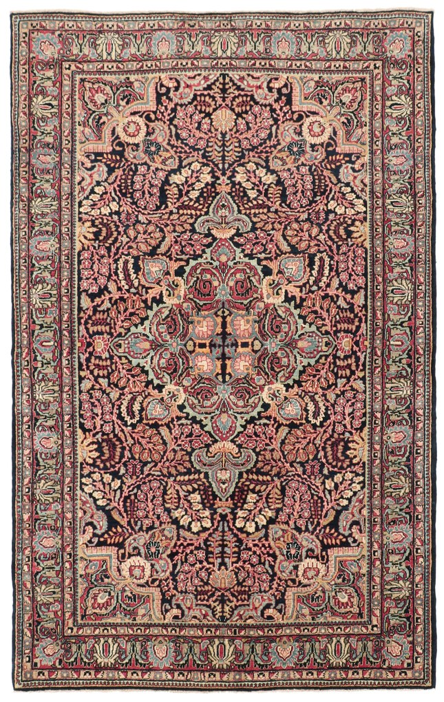Bakhtiar Tappeto persiano 210x130 (Iran) Annodato A Mano