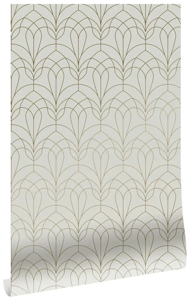 KEK Amsterdam Carta da parati Golden Lines 3 - MW-083