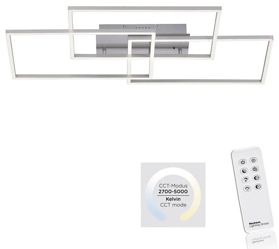 Leuchten Direkt 14150-55 - Lampada LED dimmerabile IVEN 3xLED/13W/230V + T