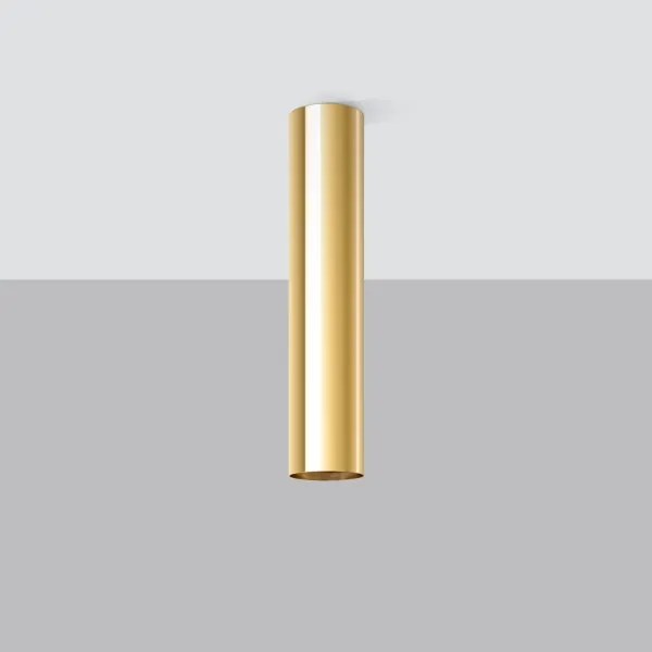 Sollux SL.1203 - Faretto LAGOS 1xGU10/10W/230V 30 cm oro