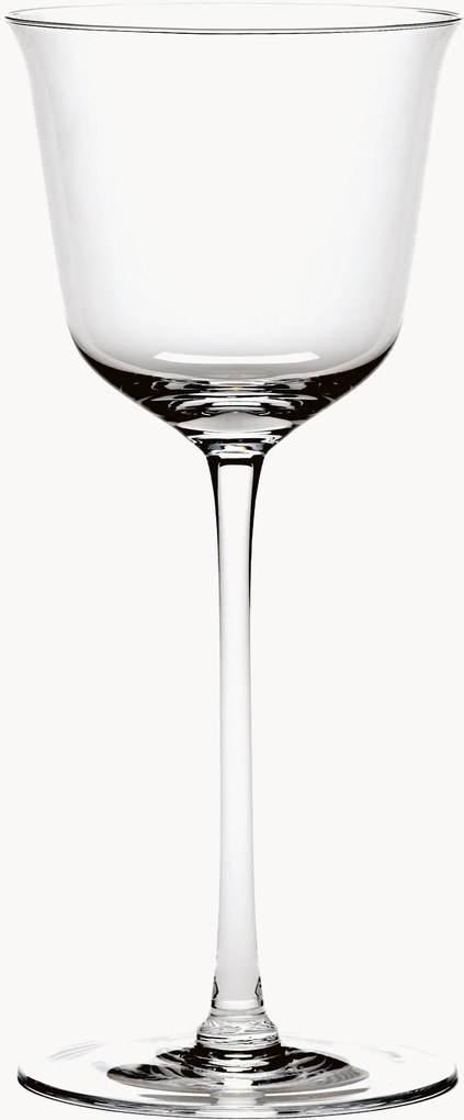 Set di 4 bicchieri da vino rosso in cristallo soffiato Grace