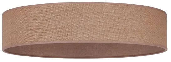 Duolla - Plafoniera LED ROLLER LED/24W/230V diametro 45 cm marrone chiaro