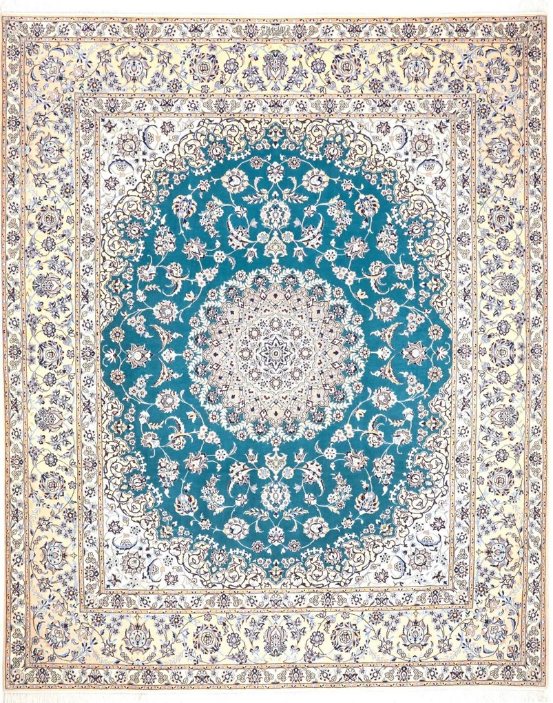 Nain Tappeto persiano 210x250 (Iran) Annodato A Mano