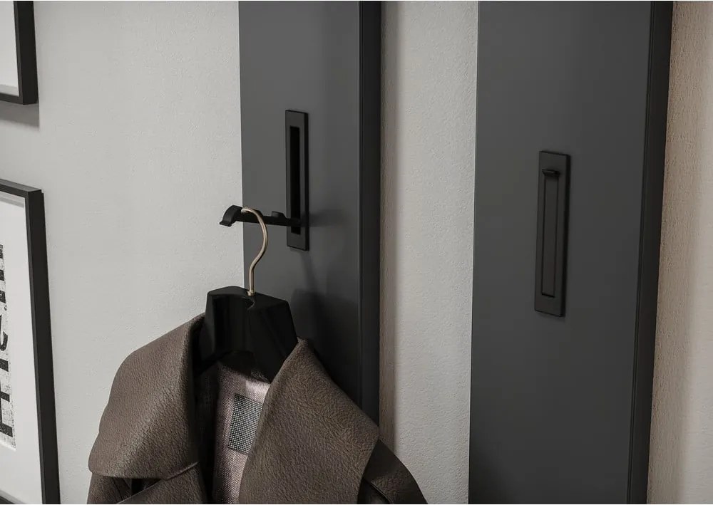 Set da corridoio color antracite Ameca - Germania