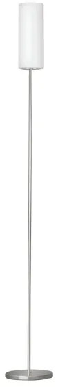 EGLO 85982 - Lampada da terra TROY 3 1xE27/40W bianco
