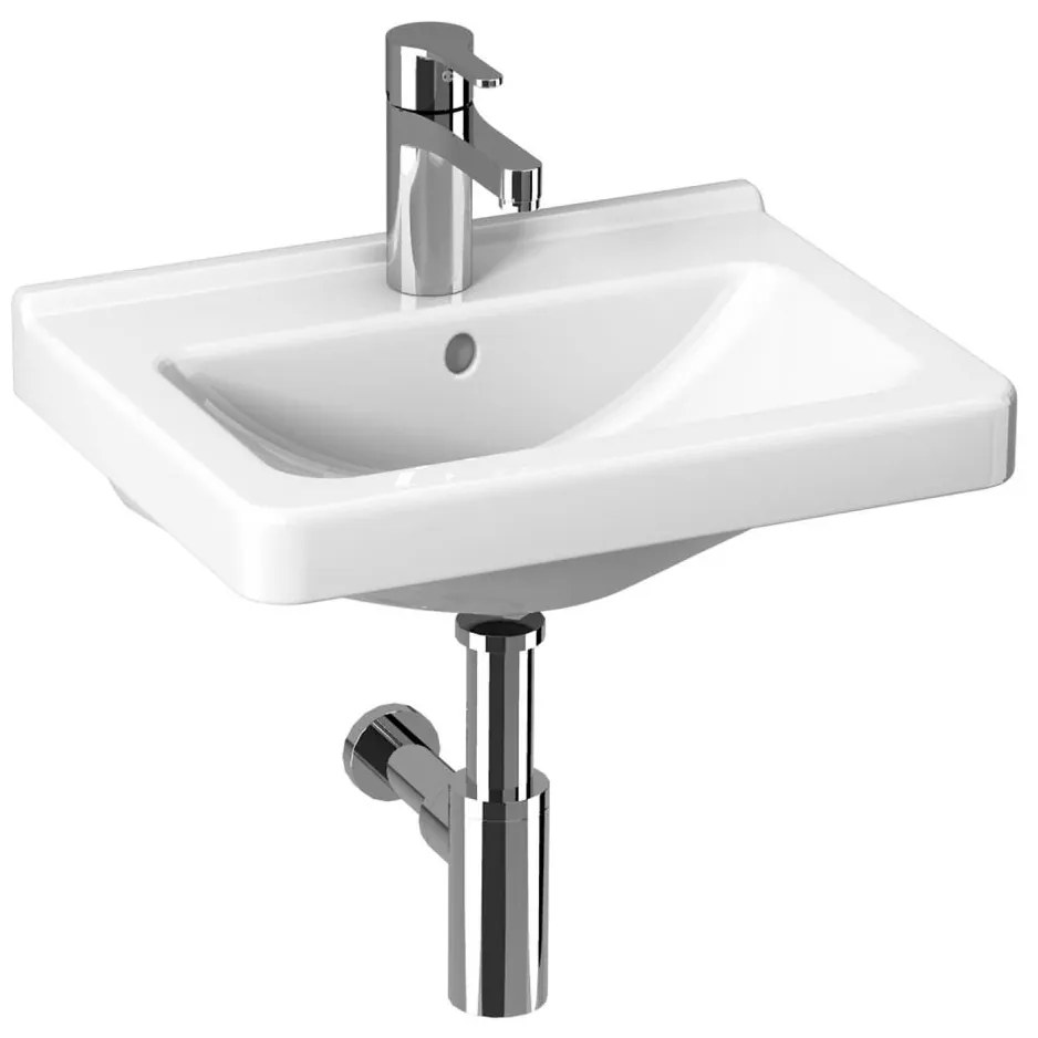 JIKA H8114220001041 - Lavabo sospeso CUBITO 45x34 cm ceramica/bianco
