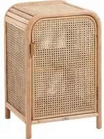 Comodino in rattan 40x72x47 cm Deva OresteLuchetta