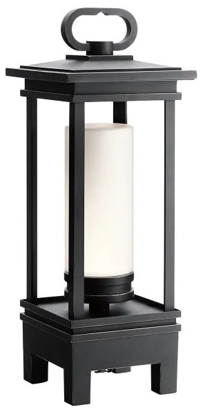 Kichler KL-SOUTH-HOPE-BT-B-OZ - Lampada LED da esterno con altoparlante LED/3W/230V IP44