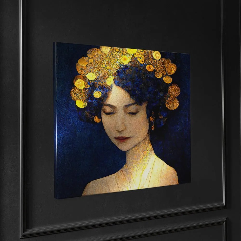 Dipinto 60x60 cm Cobalt Women - Styler