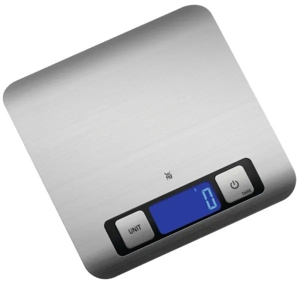 WMF - Bilancia da cucina digitale 2xCR2032 acciaio inossidabile