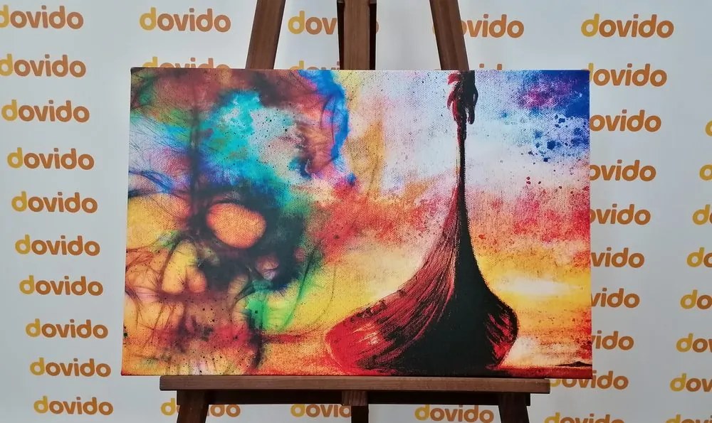 Quadro su tela – Nave vichinga