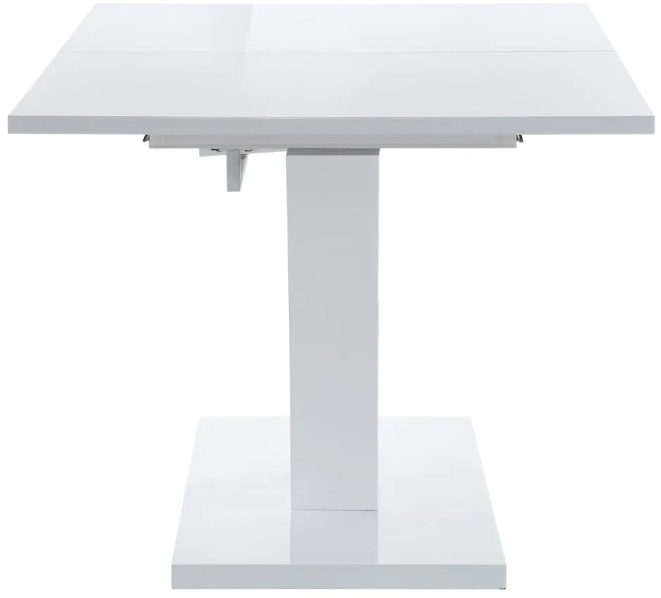 Tavolo da pranzo lucido allungabile con estensione 90x140 cm Aaron – Støraa