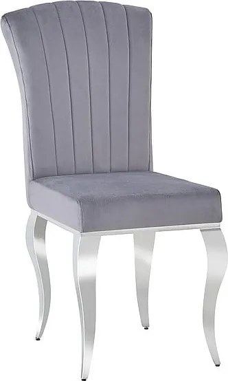 Prince velluto grigio - H100 cm