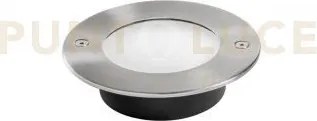 Calpestabile led deck in alluminio 9w 1100lm 3000k ip67 driver incluso