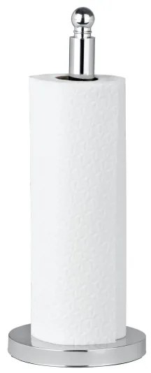 WENKO 16878100 - Portarotolo per carta igienica VITERBO 14x35 cm argento