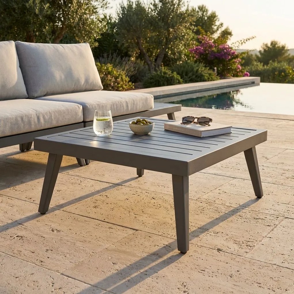 NANDO - tavolino per salotto modulare cm 68 x 68 x 30 h