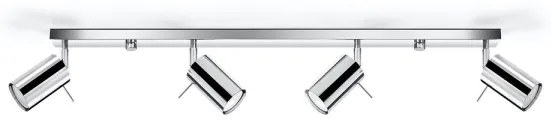 Sollux SL.0731 - Faretto RING 4xGU10/10W/230V