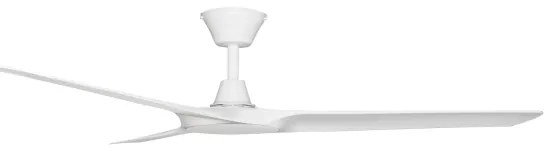 Lucci Air 21321549 - Ventilatore da soffitto ABYSS diametro 142 cm IP66 bianco + +TC