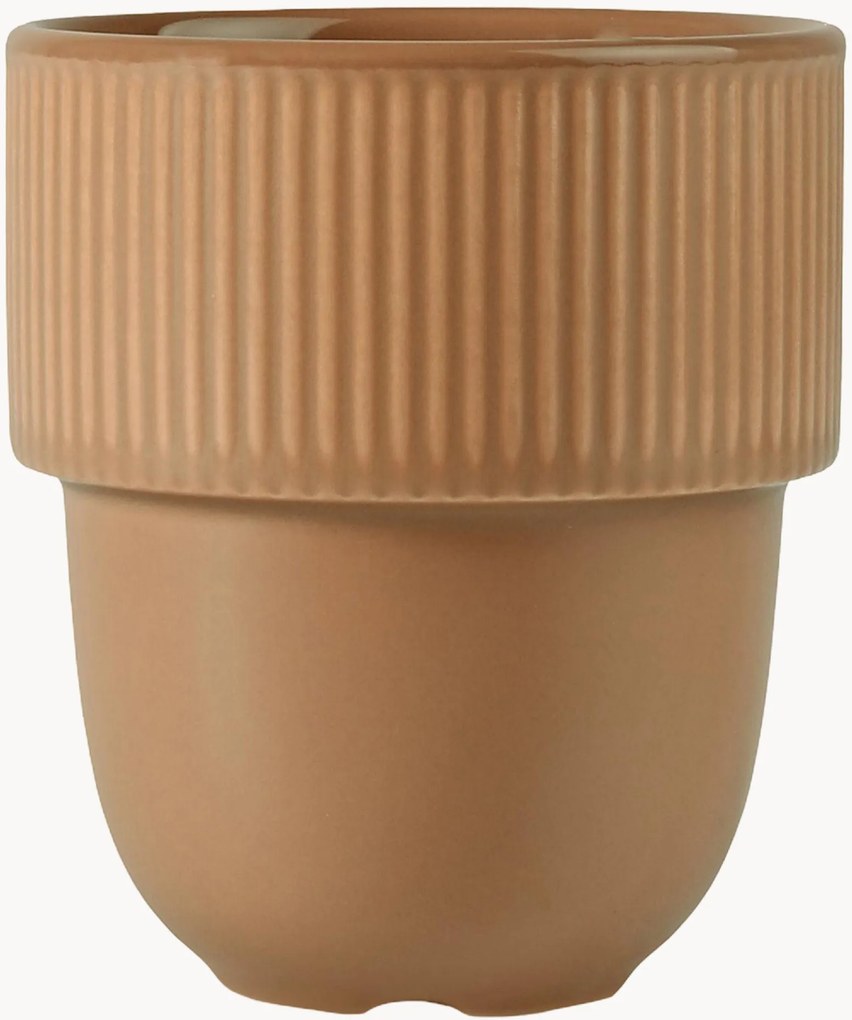 Set di 6 tazze in New Bone China Inka