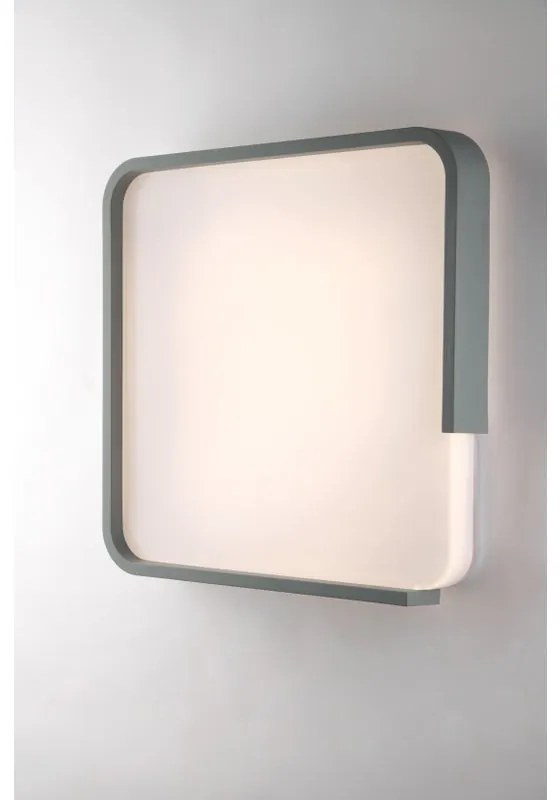 Plafoniera LED moderno Wayout, bianco48.5 cm, luce con 3 temperature di colore LUCE AMBIENTE DESIGN