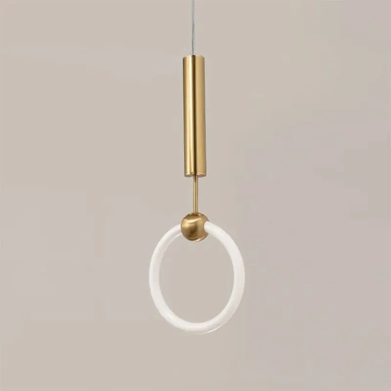 Lampada a sospensione LED LHJ059-1CP Brush Gold