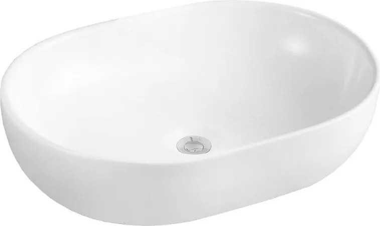 Mexen Viki lavandino da appoggio 59 x 40 cm, bianco - 21056000