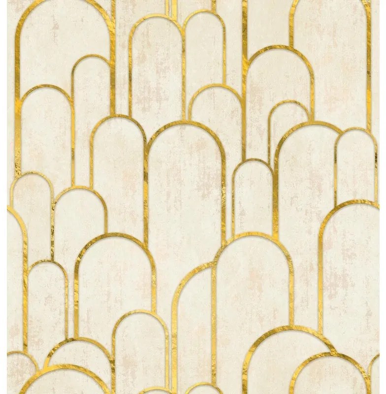 Fotomurale Shape, multicolore 159 x 280 cm