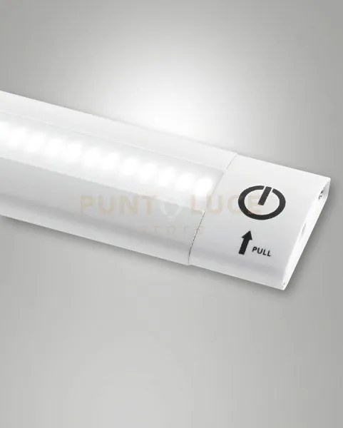 Galway touch sottopensile led .l.50cm 8w 3000k 1050lm dimmerabile