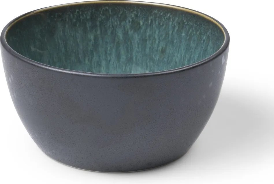 Ciotolina verde/nera in gres Gastro Green/Black – Bitz