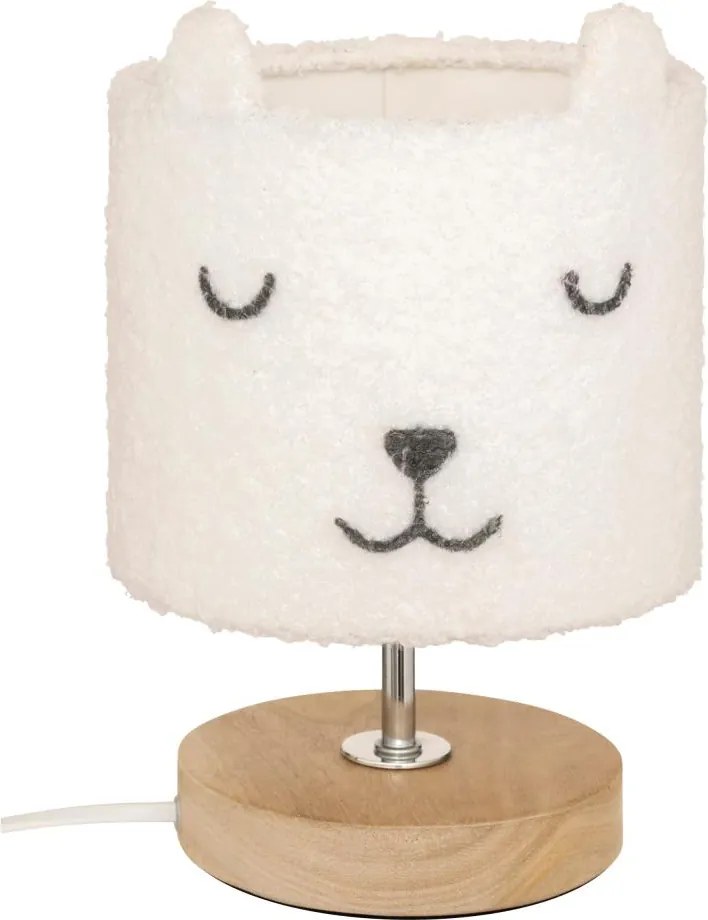 Atmosphera - Lampada da tavolo per bambini TOXEY 1xE14/25W/230V orsetto