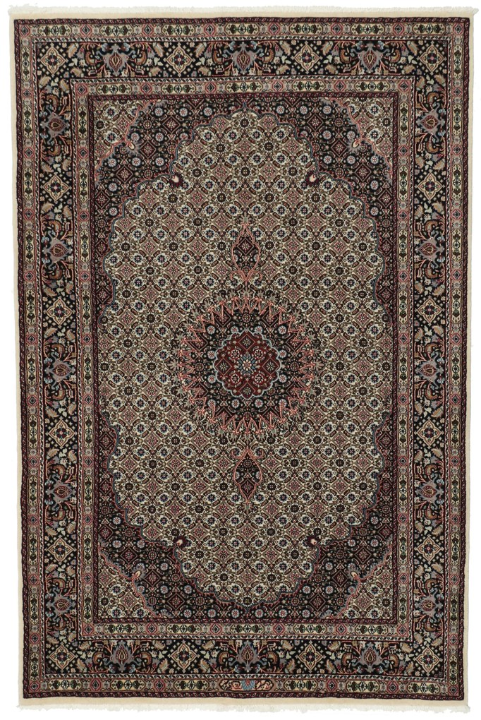 Moud Tappeto 210 x 140 (Iran) Annodato A Mano
