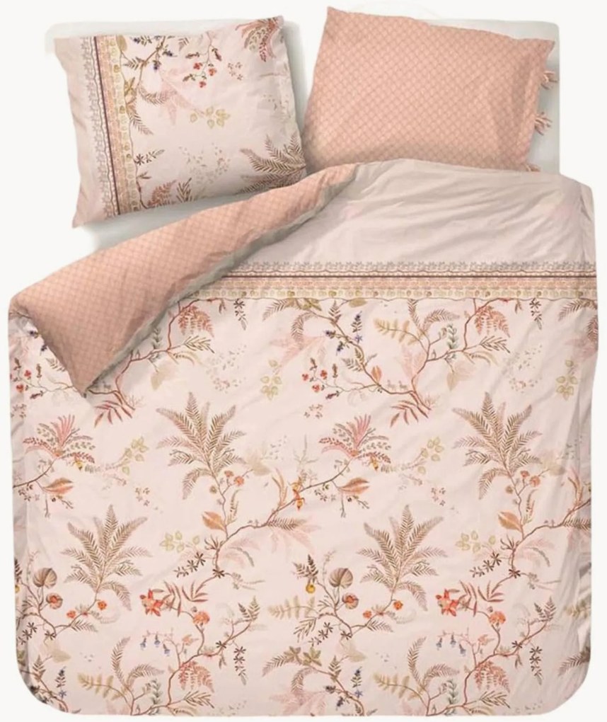 Set di biancheria da letto in percalle di cotone Salento