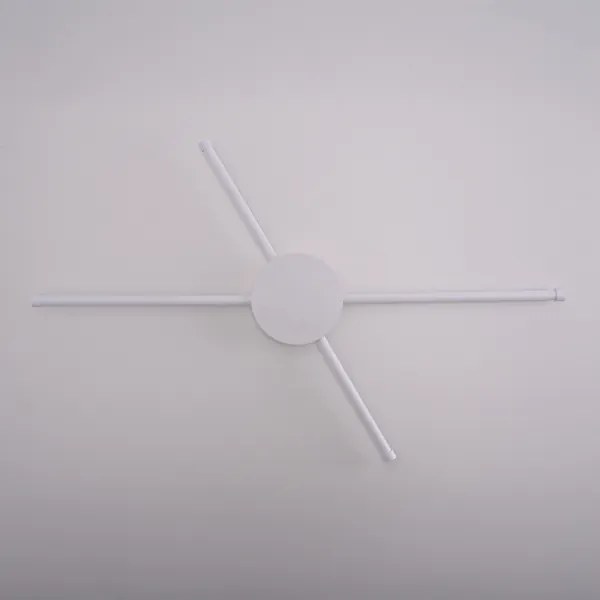 Brilagi - Applique a LED LUGO QUATTRO LED/16W/230V bianco