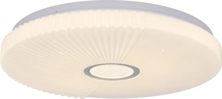 Plafoniera LED bianca 38x38 cm Sunny – Candellux Lighting